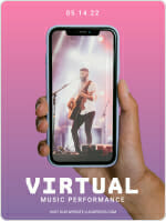 Virtual Music Performance