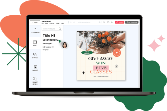 giveaway win five classes